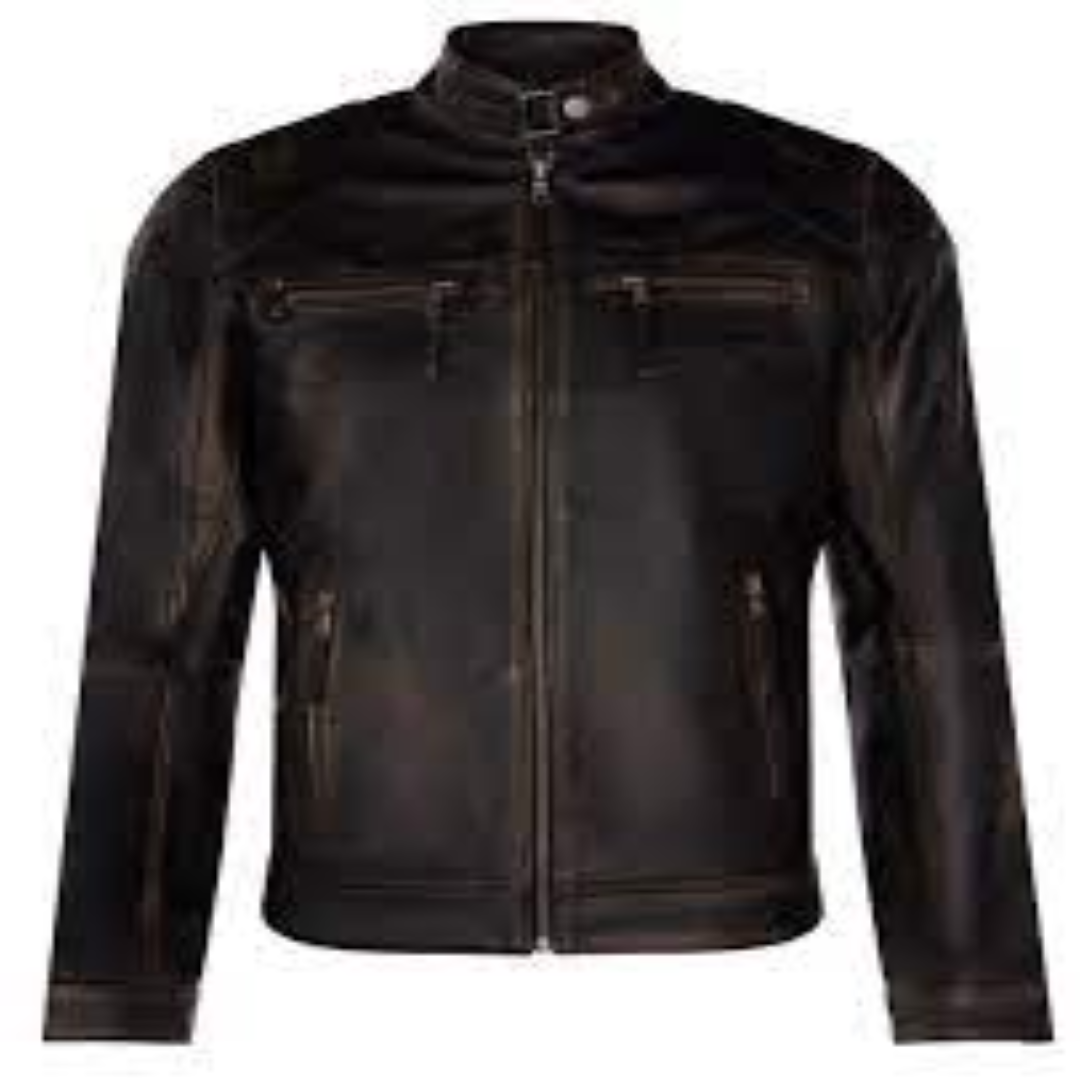 Stylish Leather Biker Jackets For Women