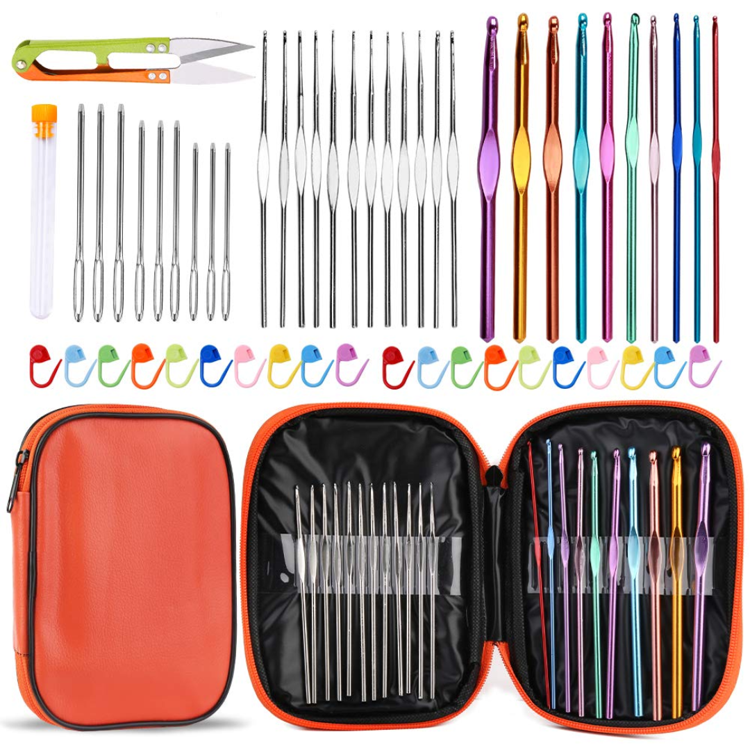 Crochet Hooks and Kits DIY Yarn Craft Sets UK