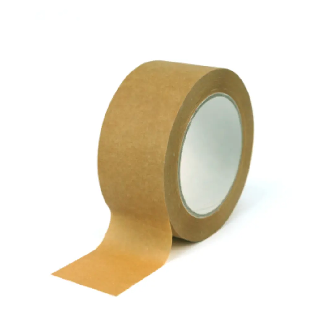 Self Adhesive Paper Parcel Tape 50mm – Packing Roll | UK Supply Pack