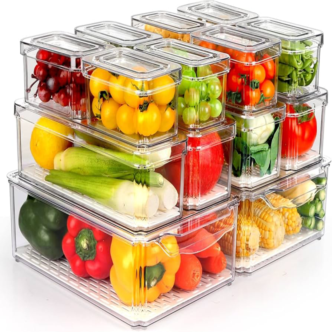 Refrigerator Storage & Organizer Containers – Wholesale Kitchen Supplier UK