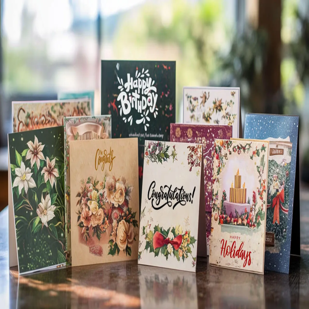 Greeting Cards Personalized Cards UAE Supplier