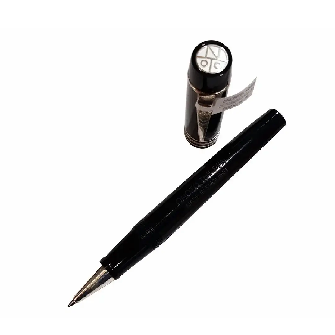 Onoto Magna Classic Rollerball Pen - Sterling Silver Trim
