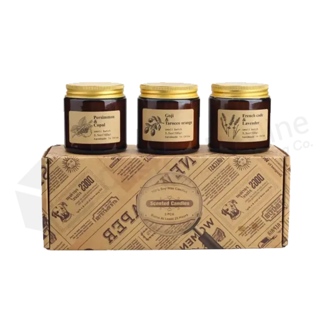 Candle Mailer Boxes Packaging Supplier UAE
