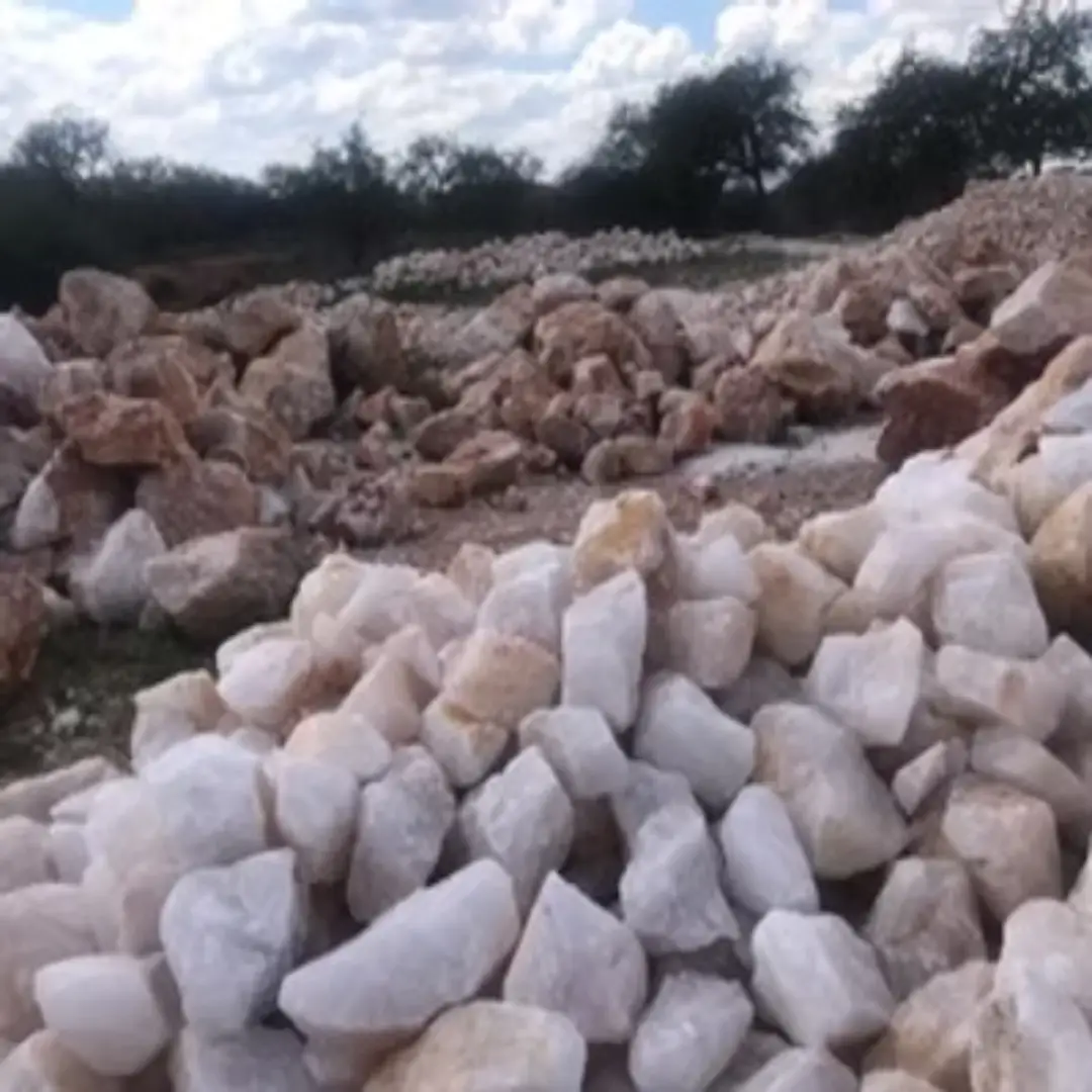Quartz Ore Raw Industrial Mineral UK Supplier