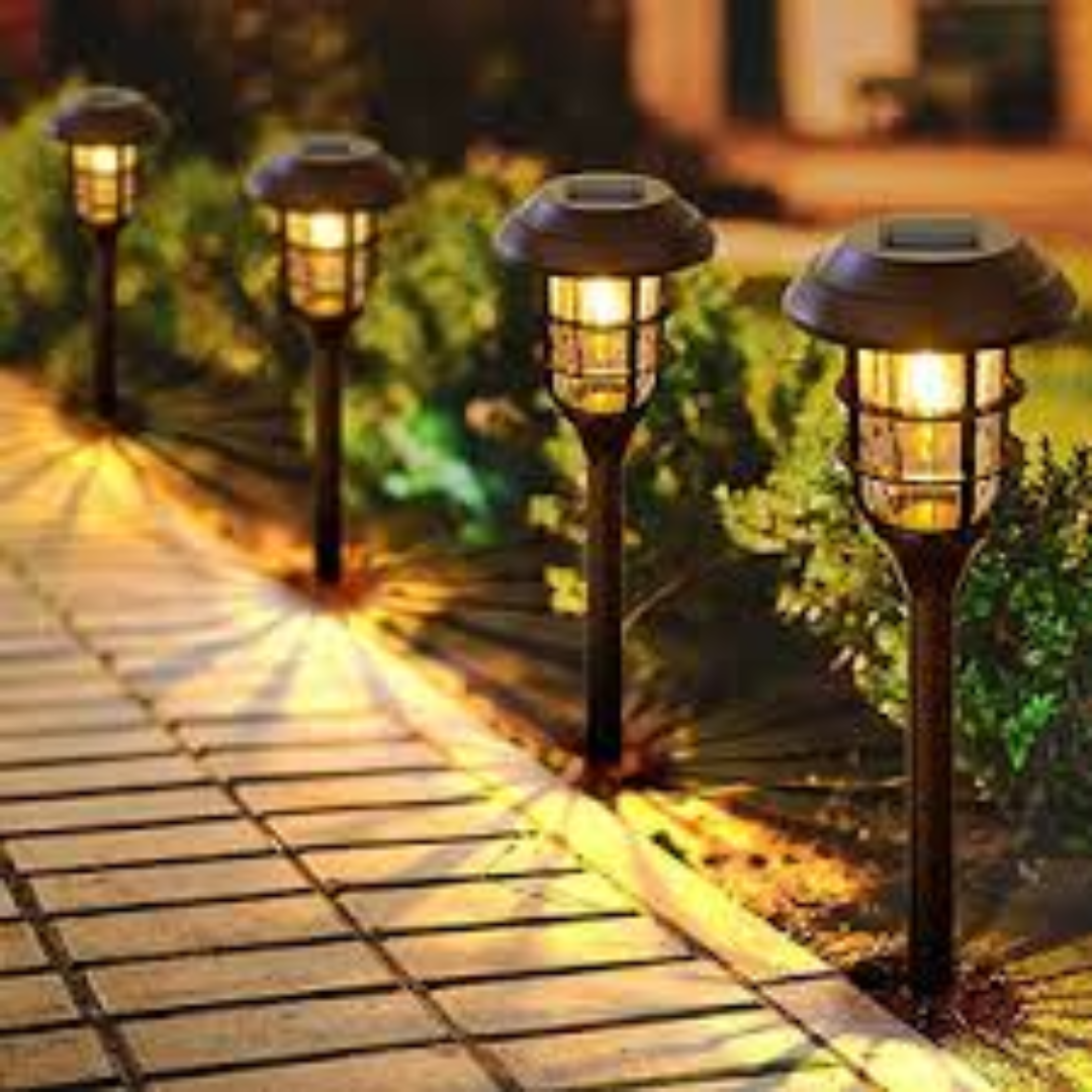 Outdoor Landscape Lighting Waterproof LED Garden Lights for Yard Pathway and Home Exterior