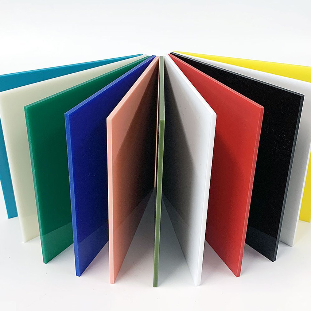 Durable Acrylic Colored Sheets Perfect For Signage