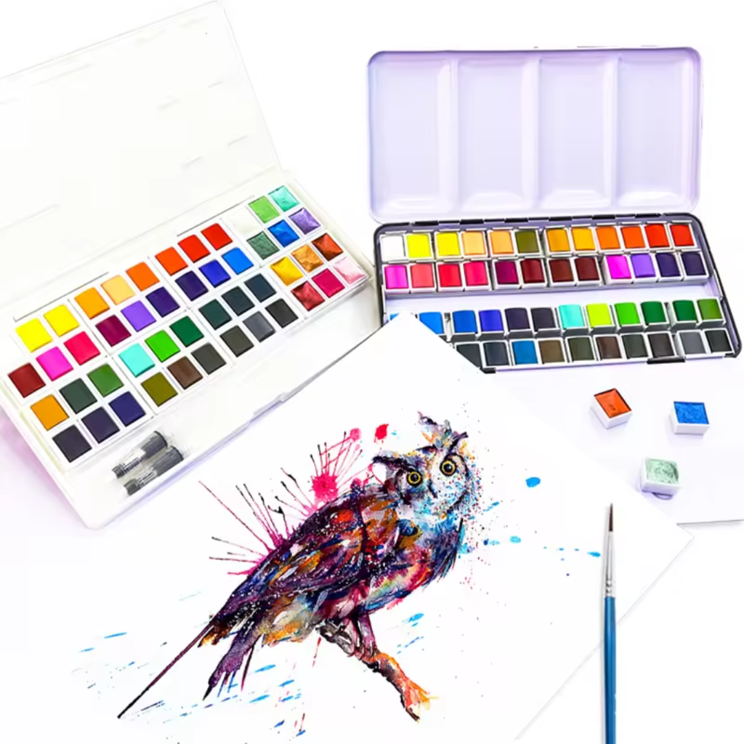 Watercolor Paints Set Art Essentials UAE