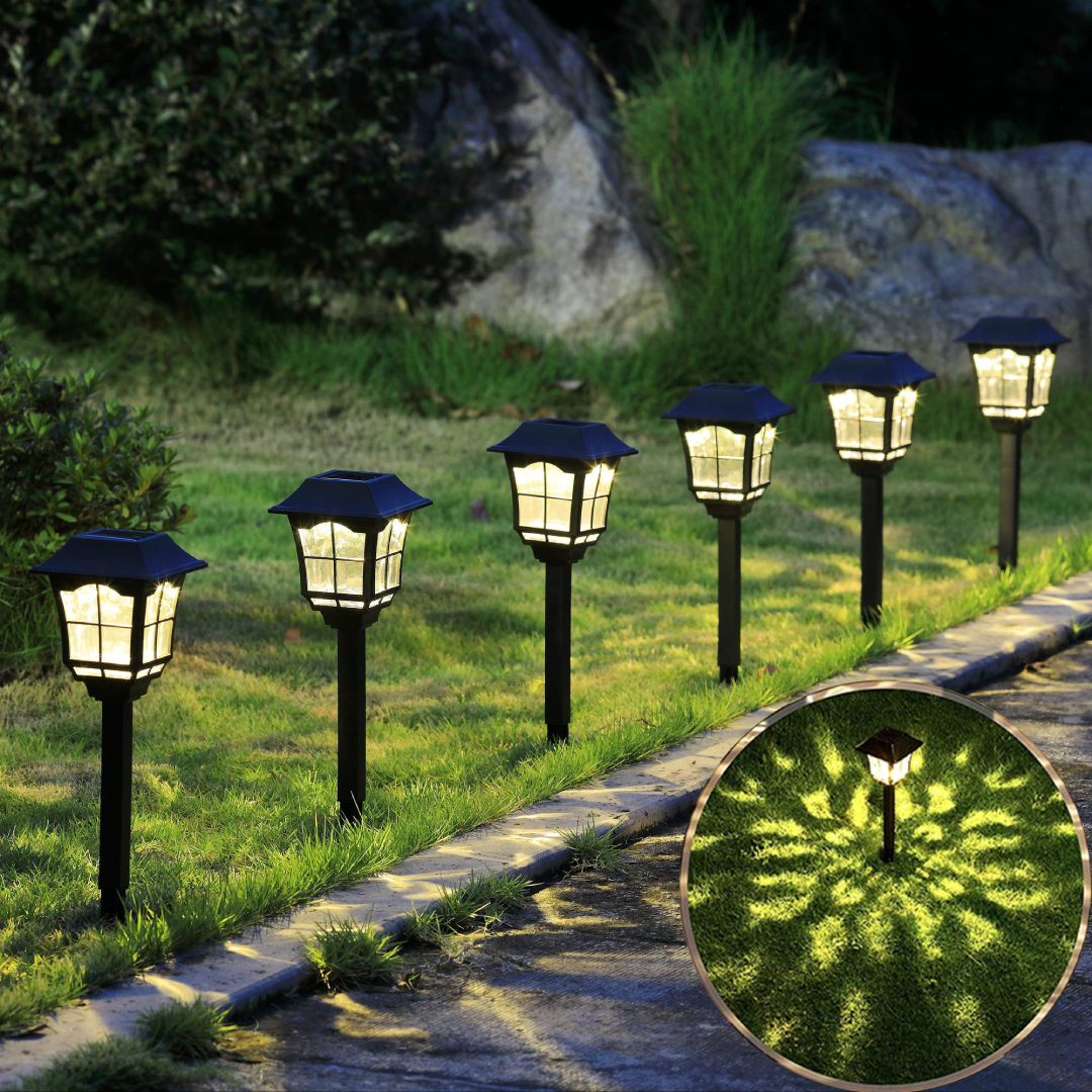 Durable Solar Path Lights Long-Lasting For Gardens