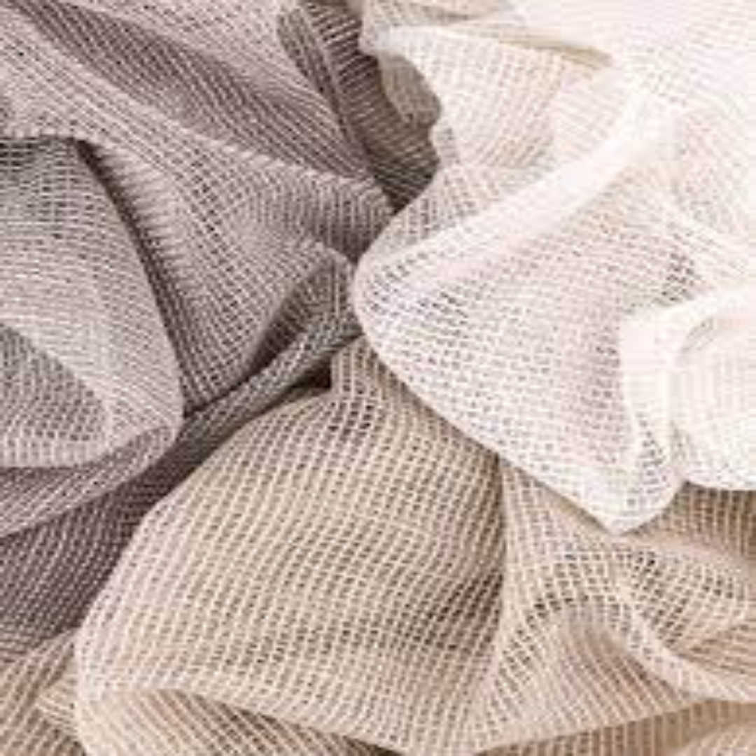 Sheer Voile Curtain Fabrics Elegant Lightweight Window Dressing