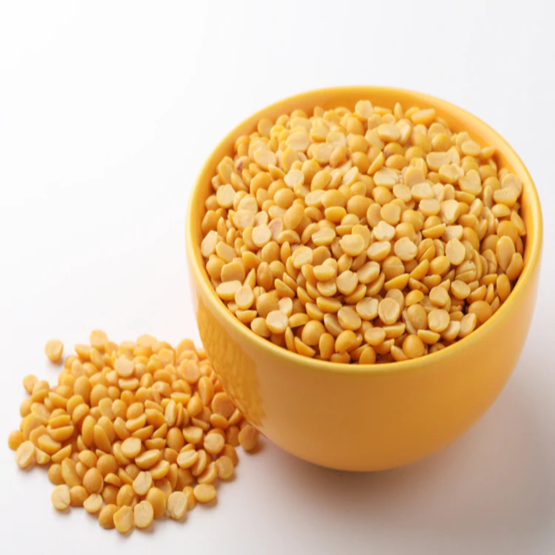 Split Pigeon Peas Wholesale Supplier for Pure Toor Dal