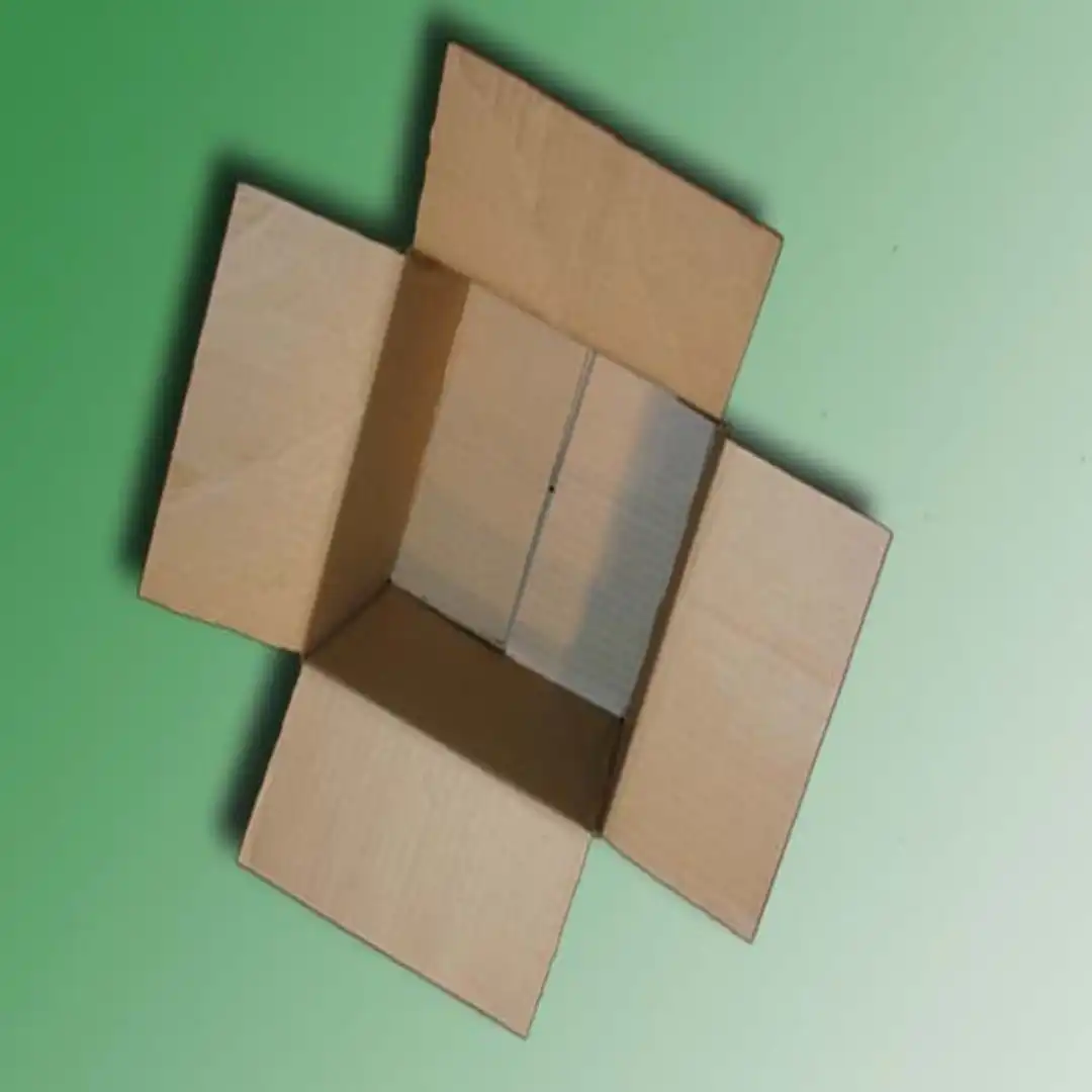 5"x5"x5" Corrugated Boxes 25 Pack USA