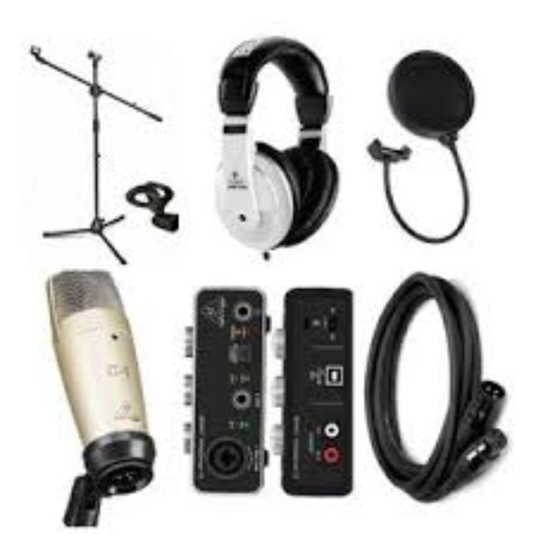 Professional Recording Equipment for Studio and Home Use High Quality Audio Production Gear