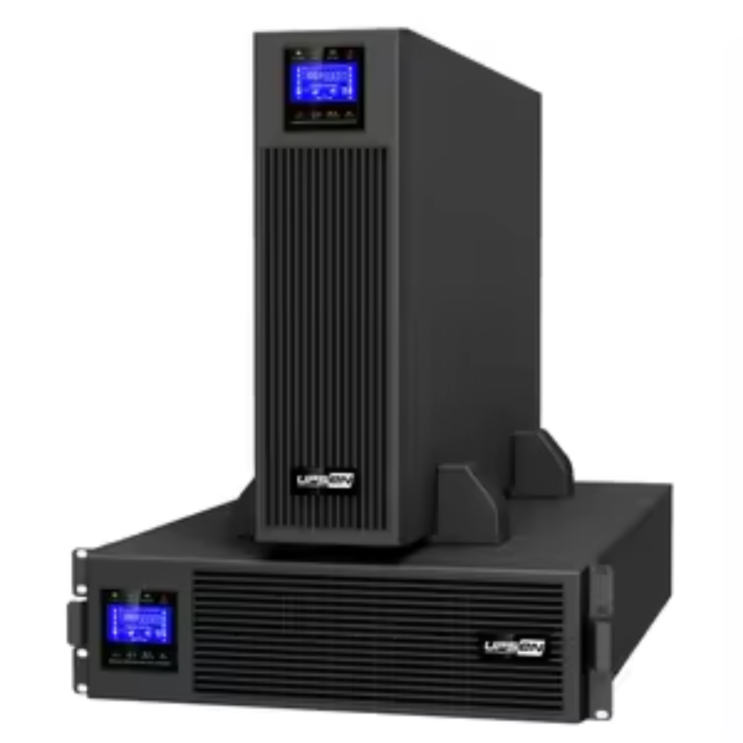 Double-Conversion UPS Online Power Backup System for Servers Data Centers and Critical Equipment