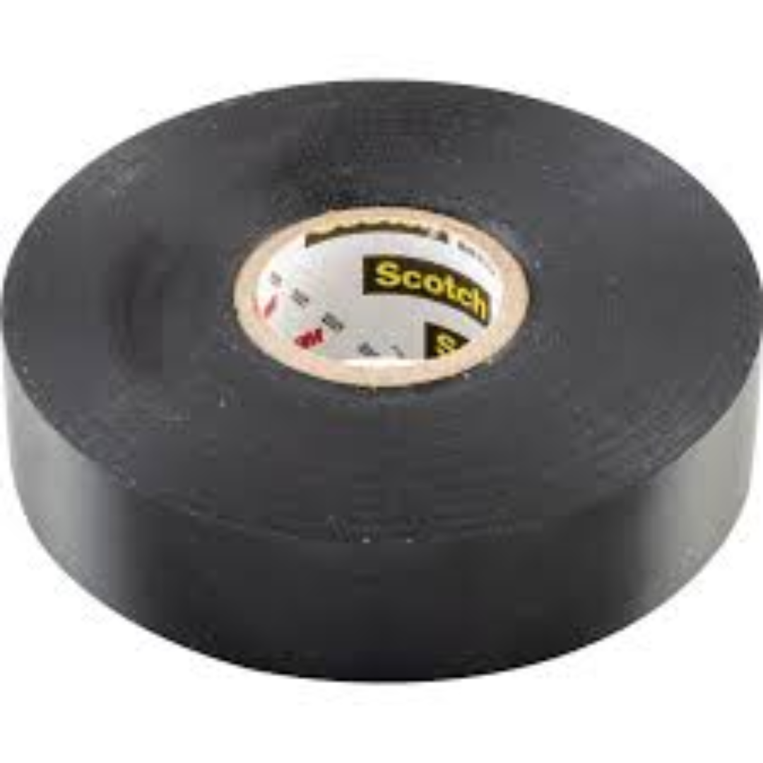High Quality Vinyl Electrical Tape for Wire Insulation Flexible Durable Strong Adhesive Finish