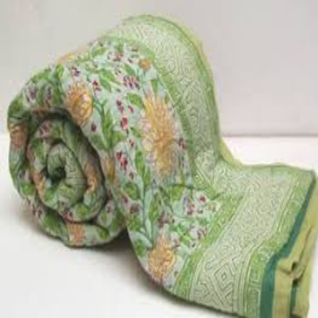 Soft Cotton Quilts Lightweight Breathable Bed Quilts for All Season Comfort and Cozy Sleep