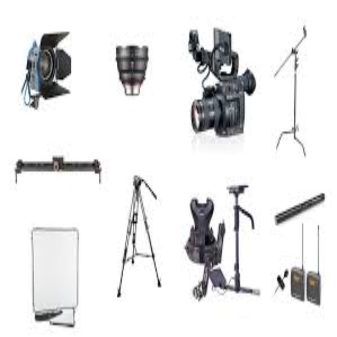 Professional Camera and Video Equipment for Photography, Filmmaking and Content Creation