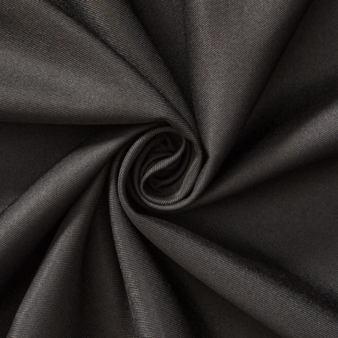 Twill Weave Polyester Fabric Durable Versatile Texture