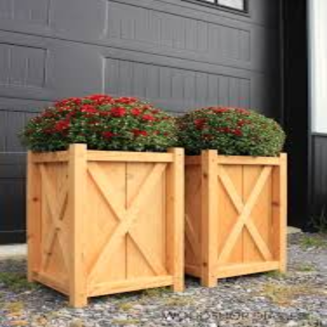 Wooden Planters for Garden & Decor – Vietnam Supplier