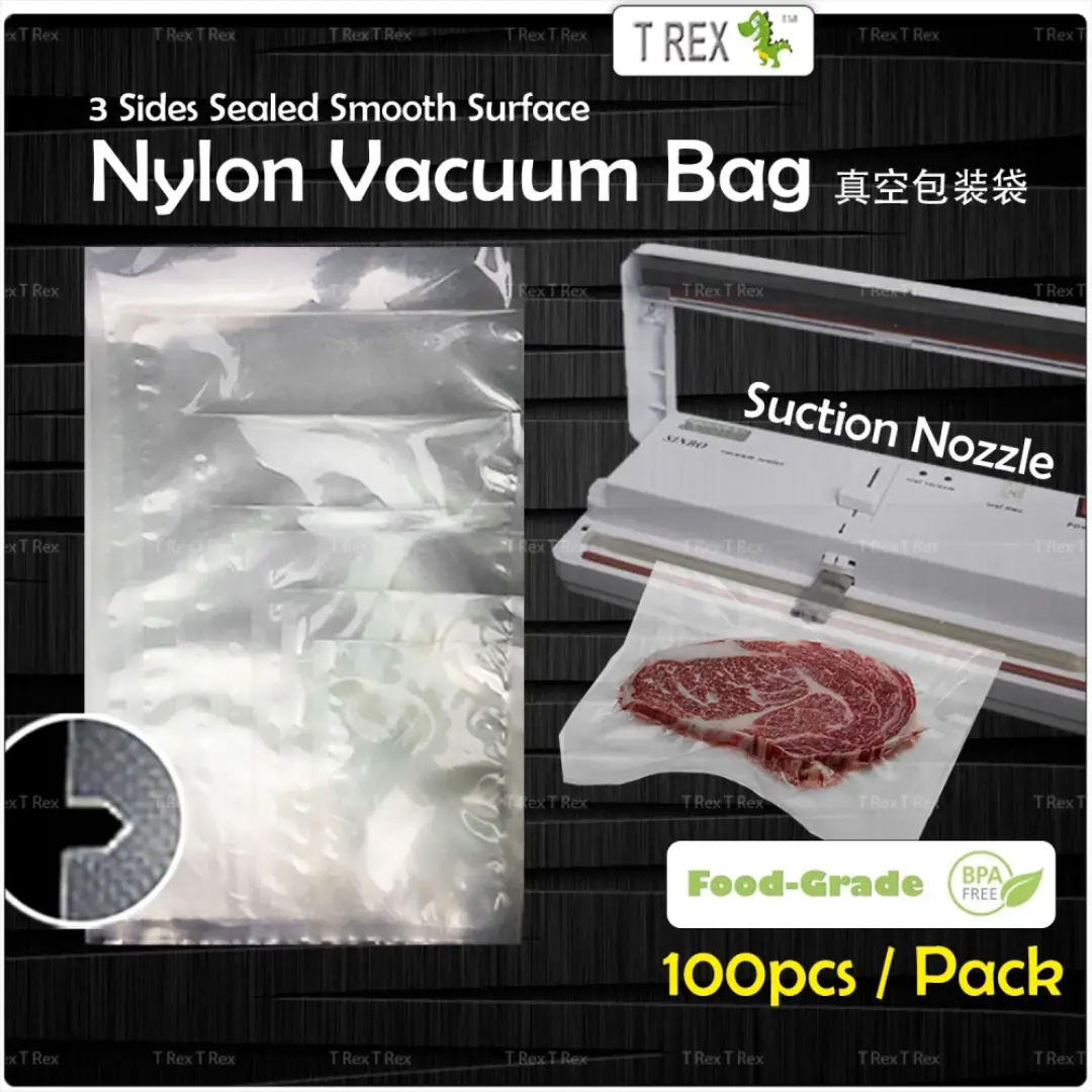 Nylon Vacuum Plastic Bag – Malaysia Manufacturer & Exporter