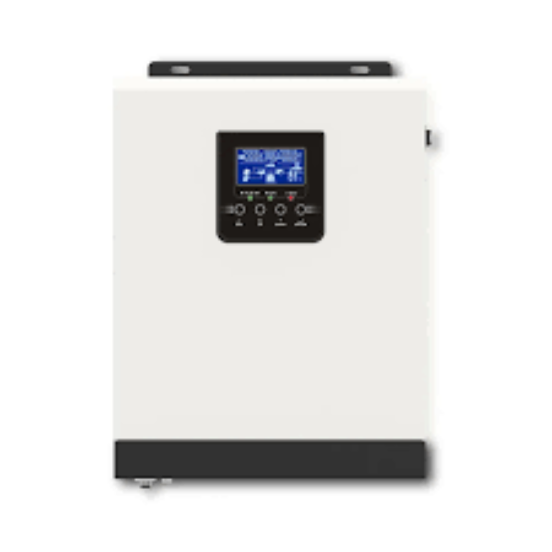 Solar Hybrid Inverters With Long Battery Backup