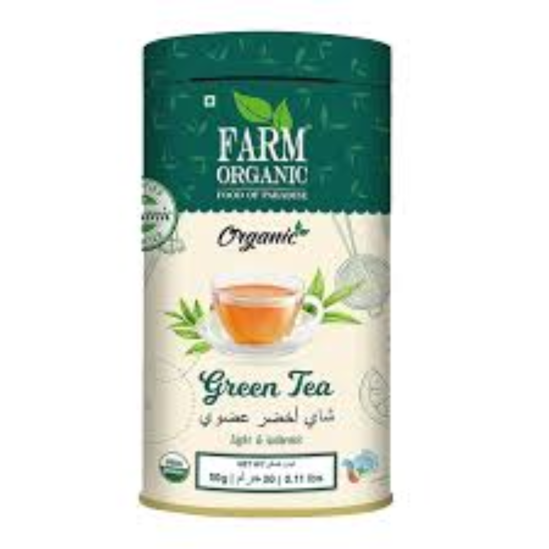 Organic Green Tea Leaves for Natural Energy, Detox & Daily Wellness – Premium Antioxidant Tea