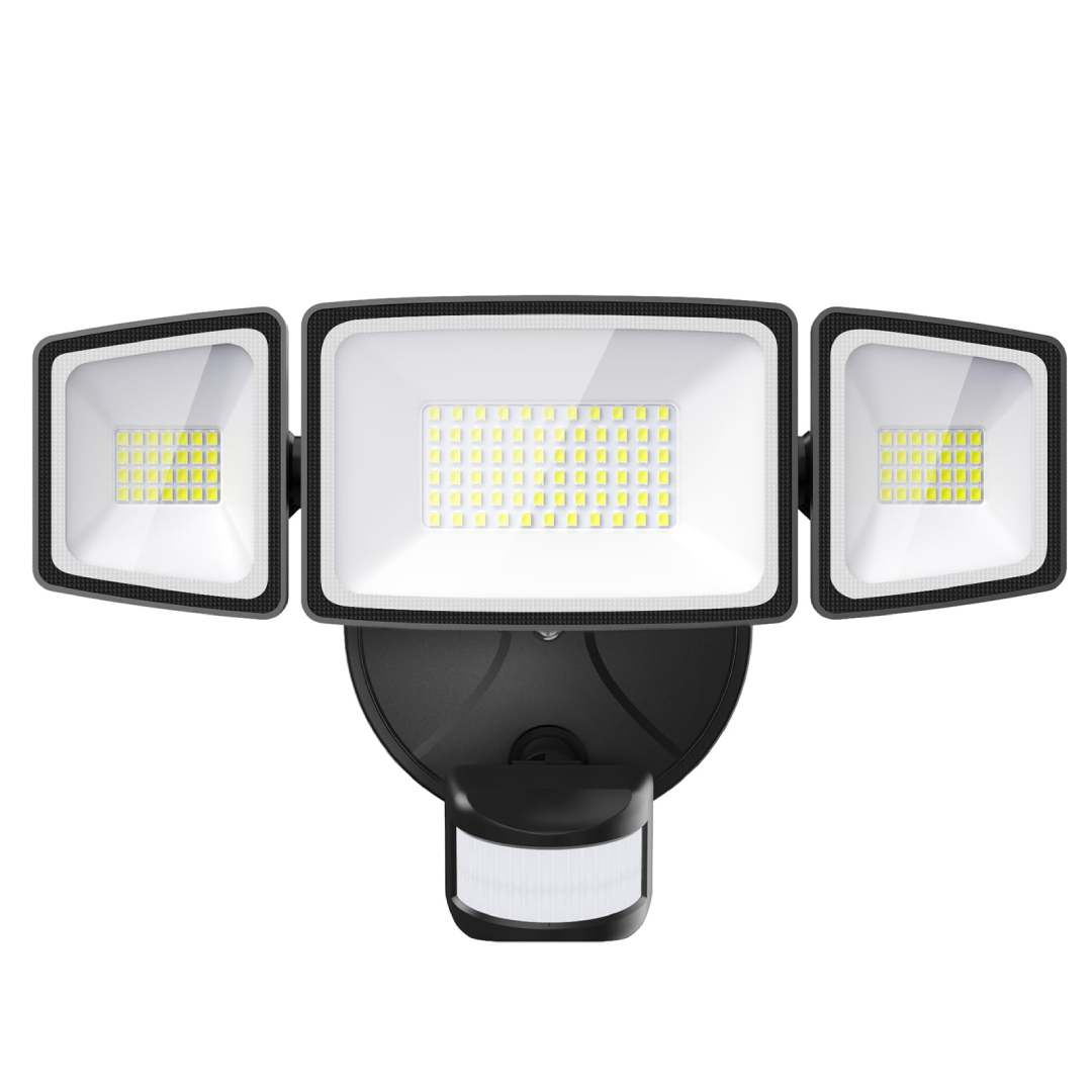 Outdoor LED Motion Lights For Smart Home Security