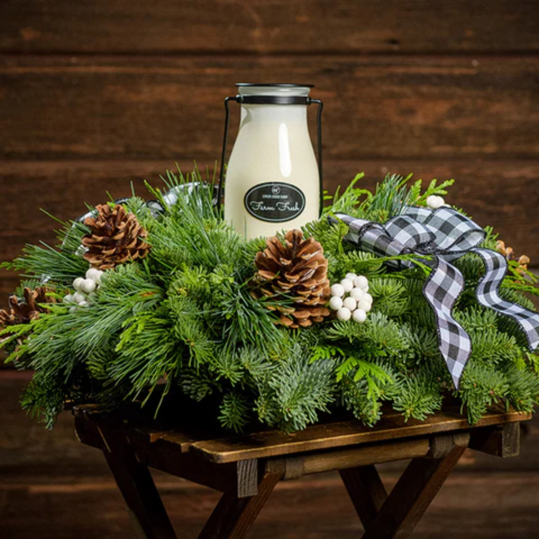 Rustic and Farmhouse Centerpieces Wooden Table Decor for Wedding Dining and Country Style Events