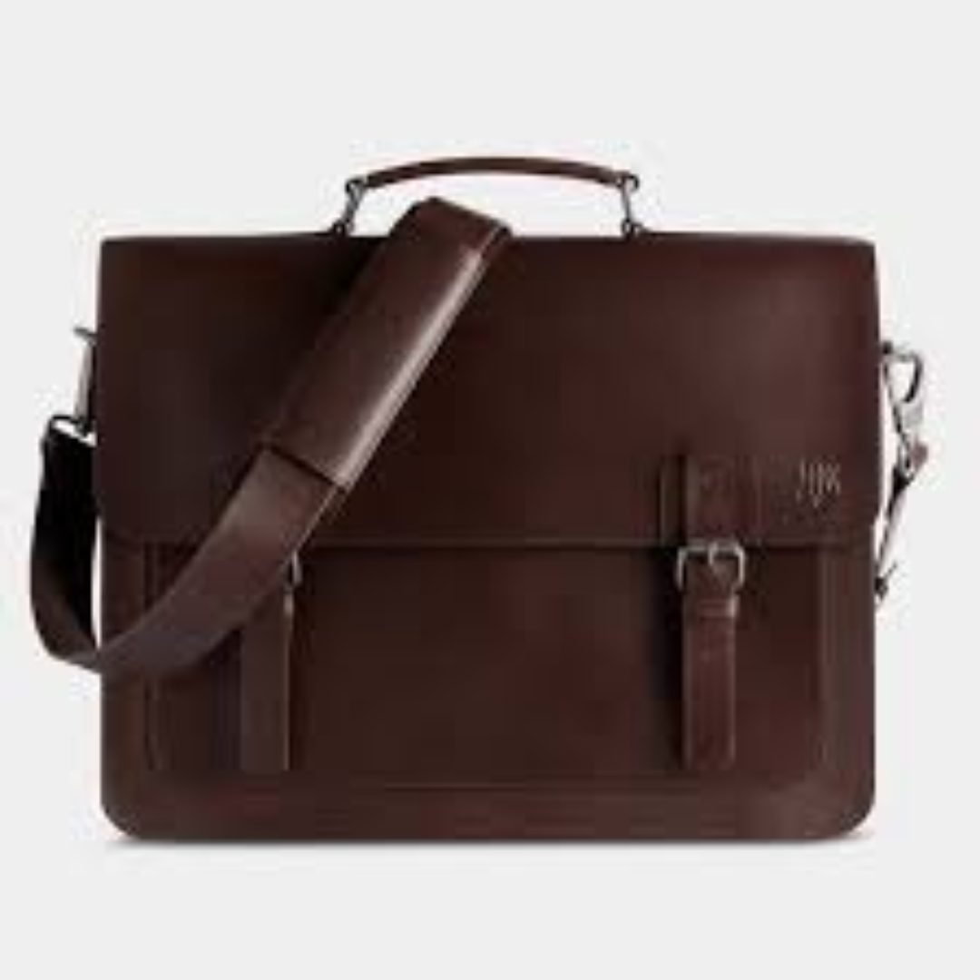 Genuine Leather Messenger Bags For Men
