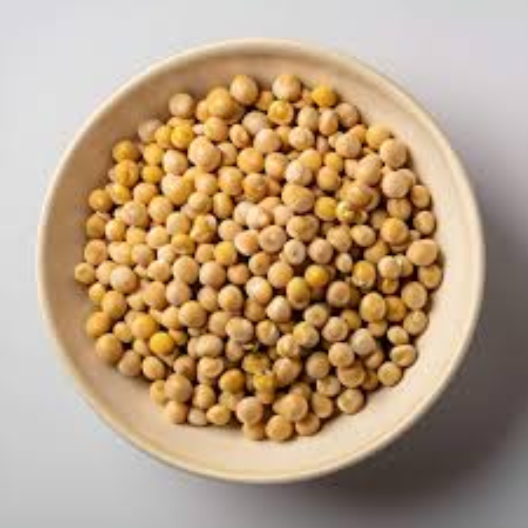 Whole Yellow Peas Natural Protein Rich Pulses for Traditional Recipes Healthy Daily Meals
