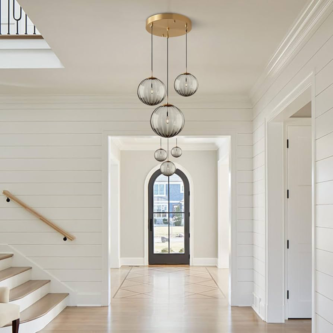 Entryway Pendant Lights Modern Decorative Hanging Lights to Create a Warm and Welcoming Entrance