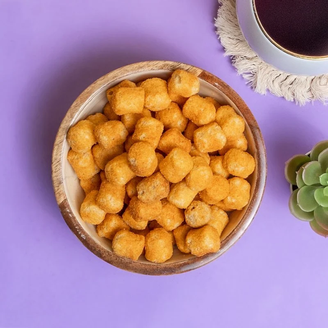 Red Quinoa Puffs Gluten Free Snack - Wholesale