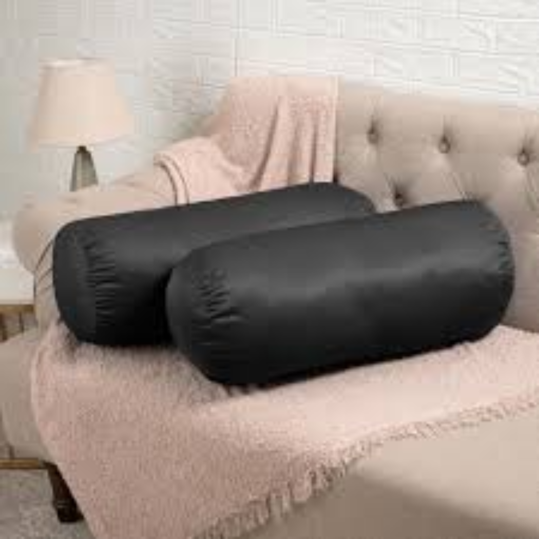 Bolster Pillows for Bed Sofa Supportive Comfortable Cushion for Sleeping Relaxing and Home Decor