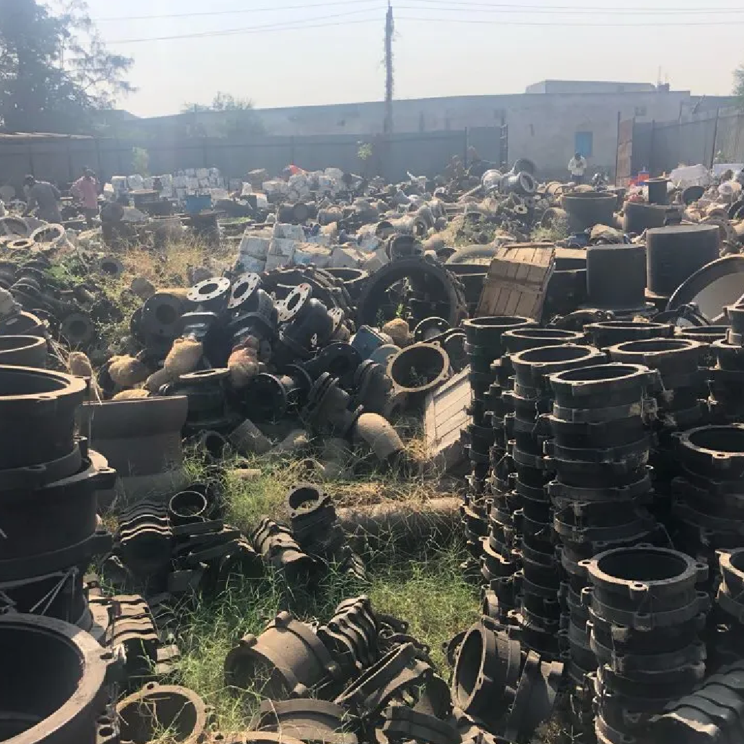 Heavy-Duty Cast Iron Fittings for Plumbing & Industrial Use