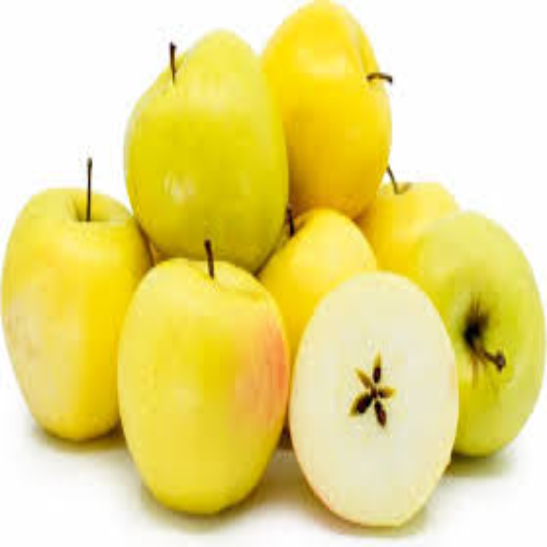 Golden Delicious Apple Farm Fresh Naturally Sweet Crisp Texture Ideal for Snacking and Desserts