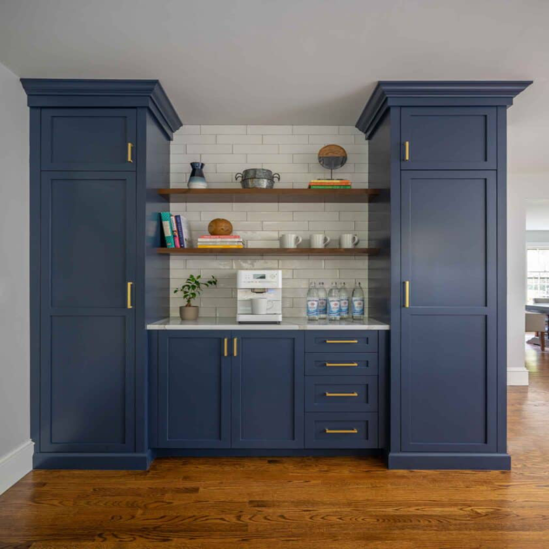 Open Shelving Cabinets Versatile Storage UAE