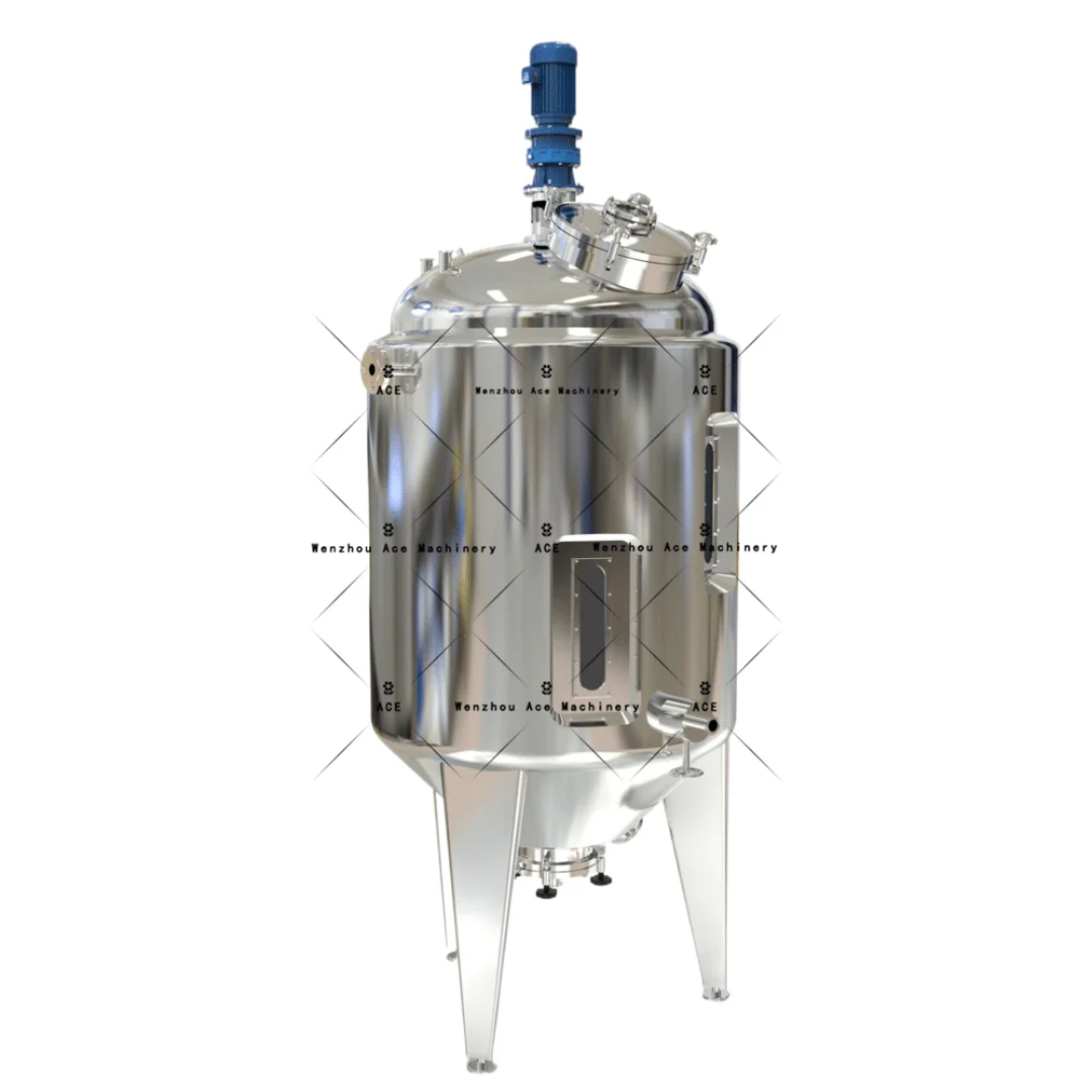 Double Jackets Tanks For Efficient Industrial Heating