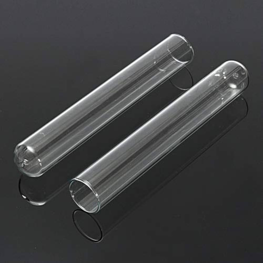 Borosilicate Glass Test Tubes For Lab Use
