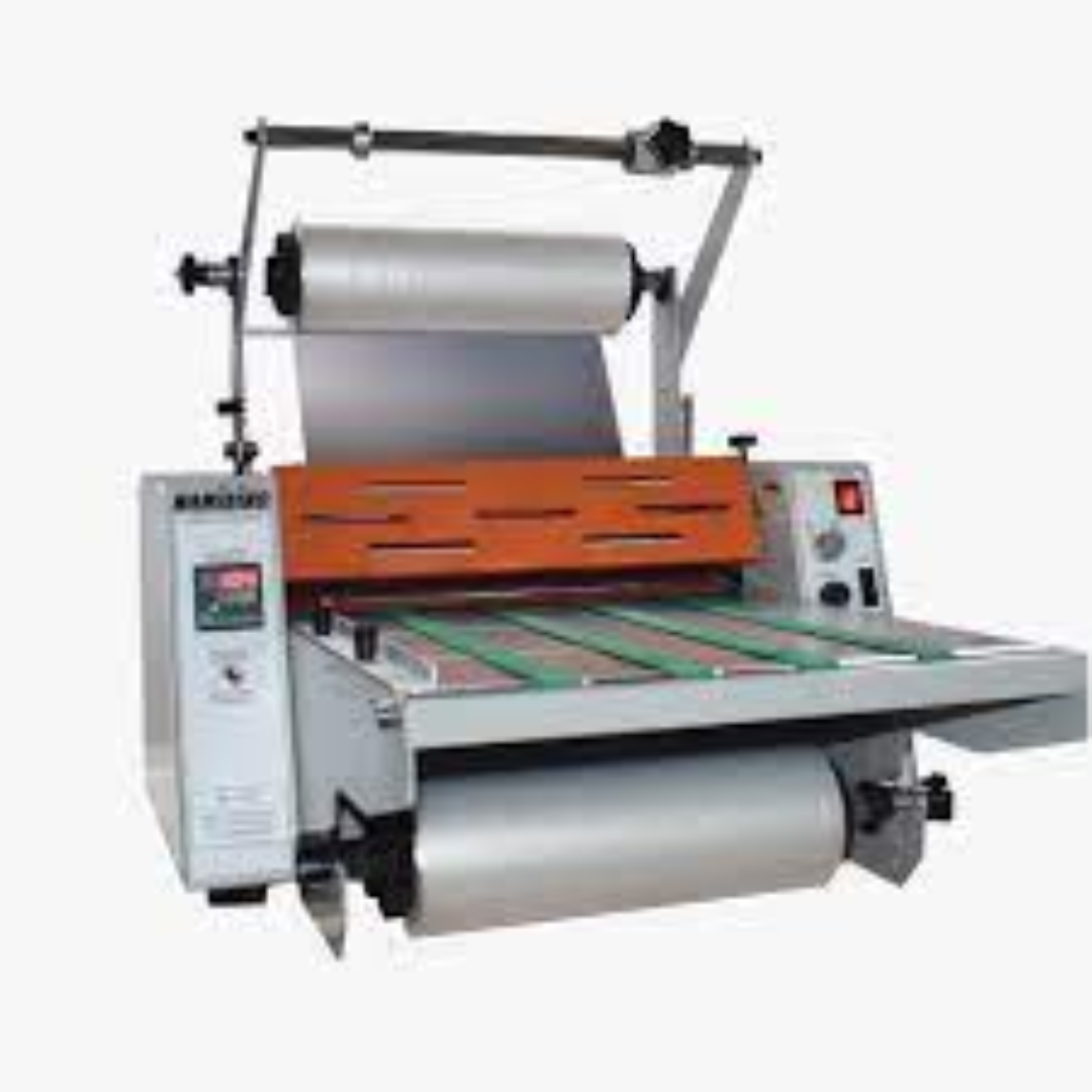 Silver Paper Lamination Machine For Shiny Finish