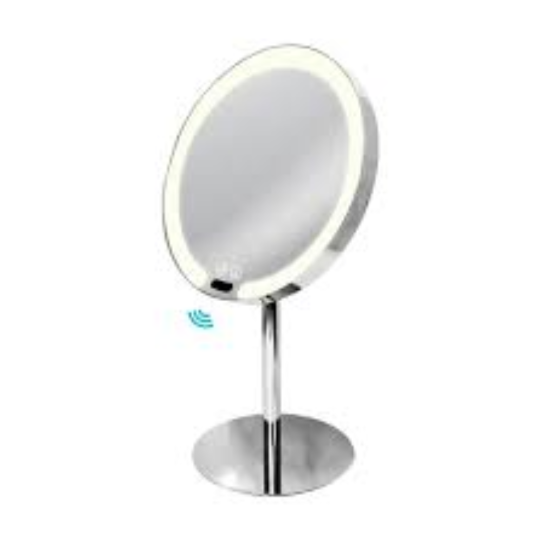 Magnifying Mirrors High Clarity Optical Zoom Ideal for Bathroom Makeup Grooming and Precision Tasks