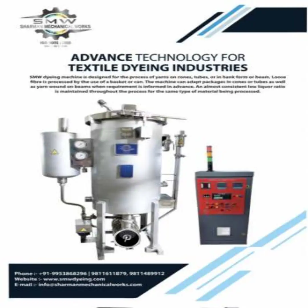 Wholesale Industrial Yarn Dyeing Machines Supplier for Textile in India