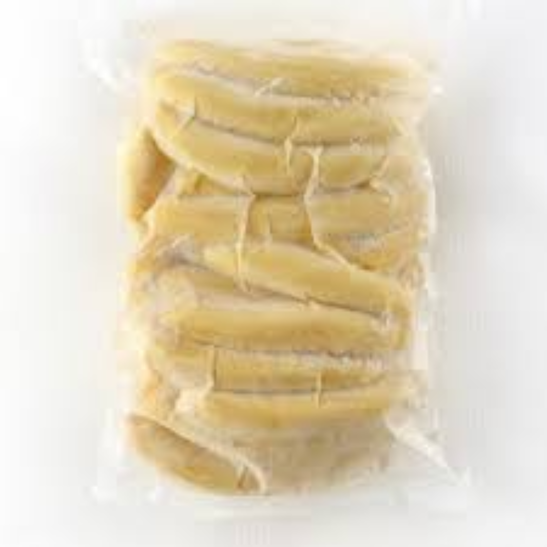 Frozen Whole Bananas for Global Processing and Trade