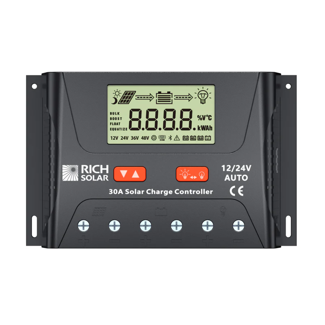 Reliable Solar Charge Controllers for US Energy Systems