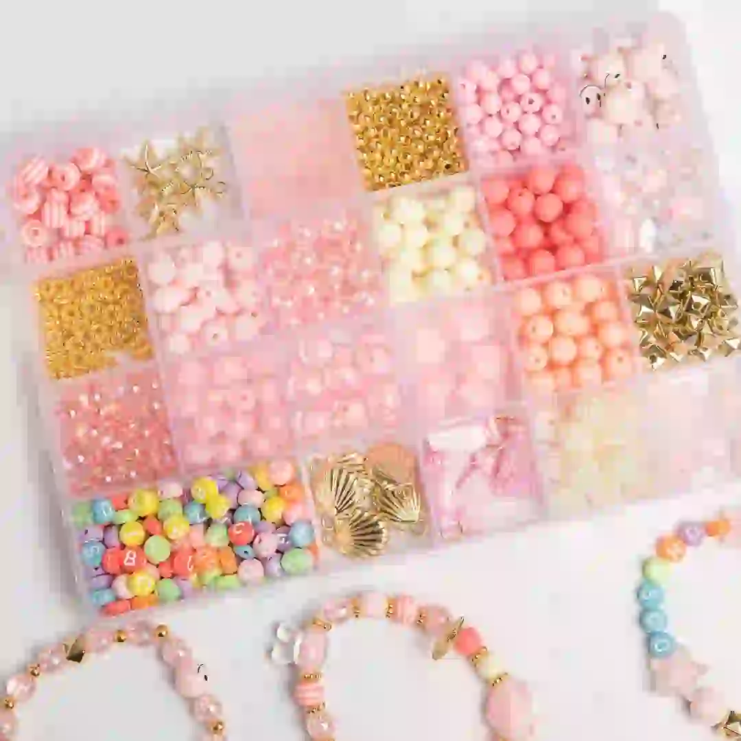 Beads and Charms DIY Jewelry Supplies UAE