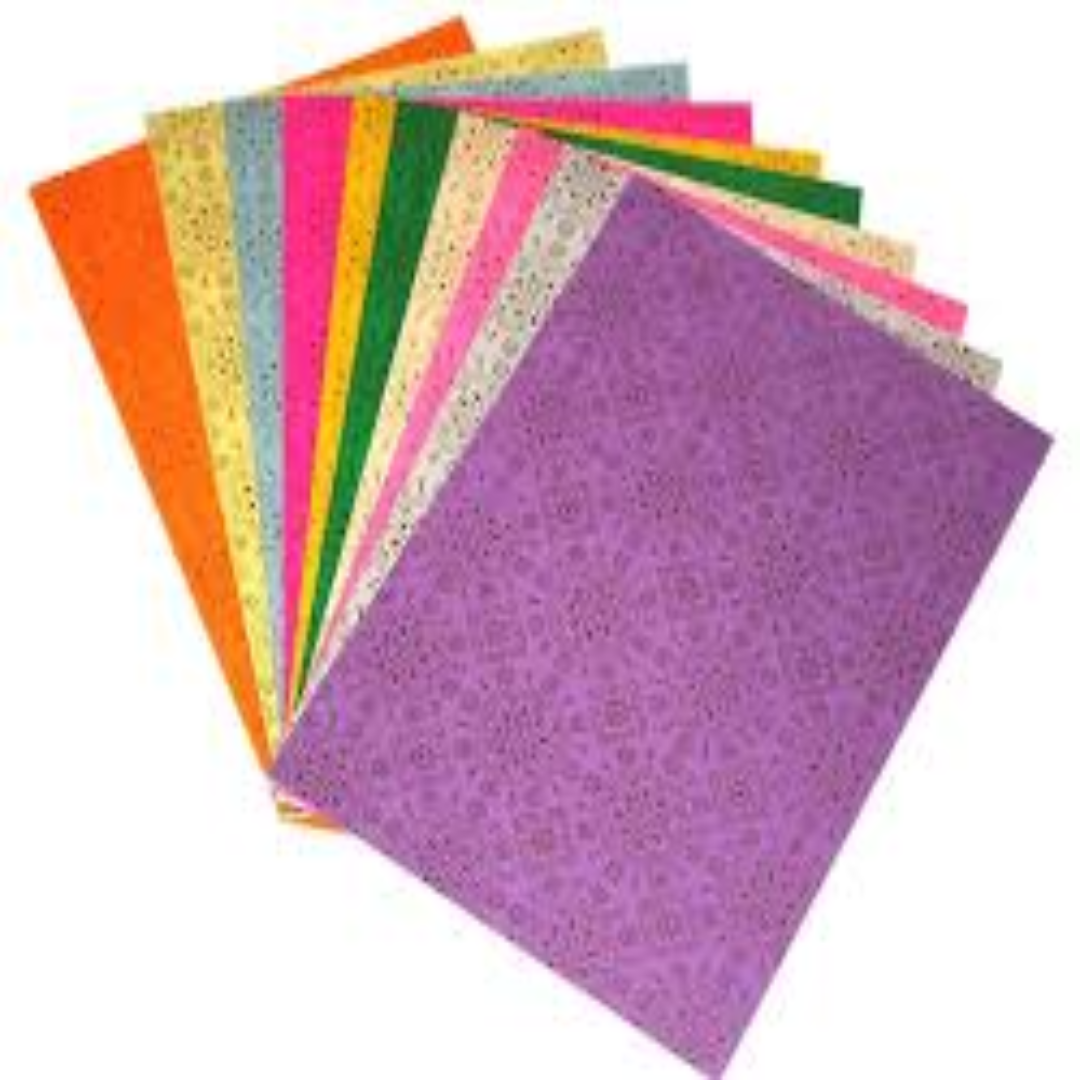 Decorative Paper Sheets – Art & Craft Supply Vietnam