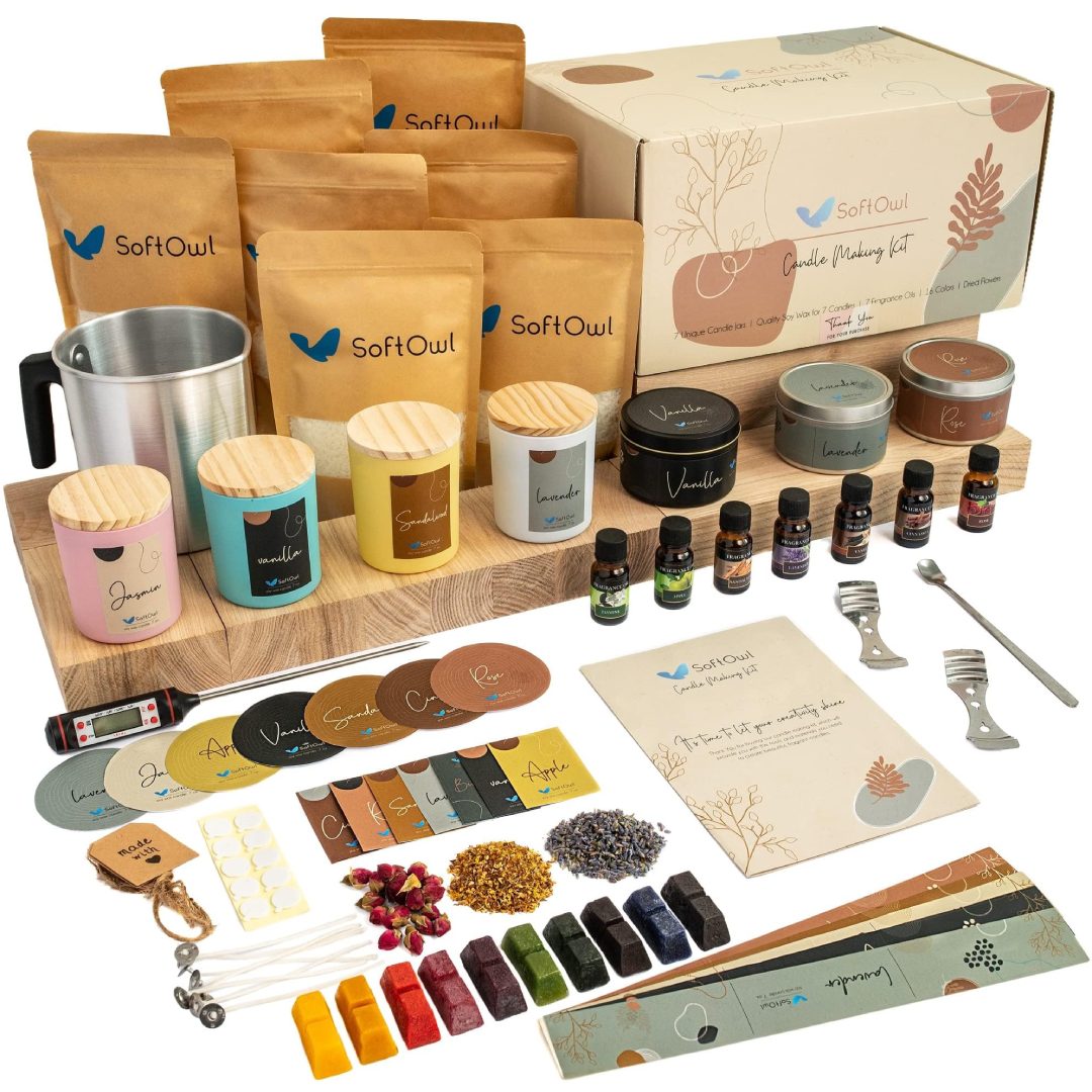 Quote Candle Making Kits DIY Craft Materials USA