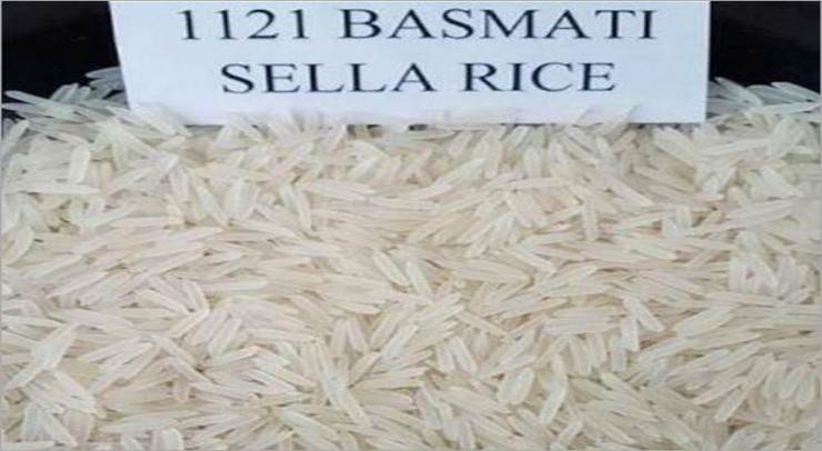 1121 Sella Basmati Rice