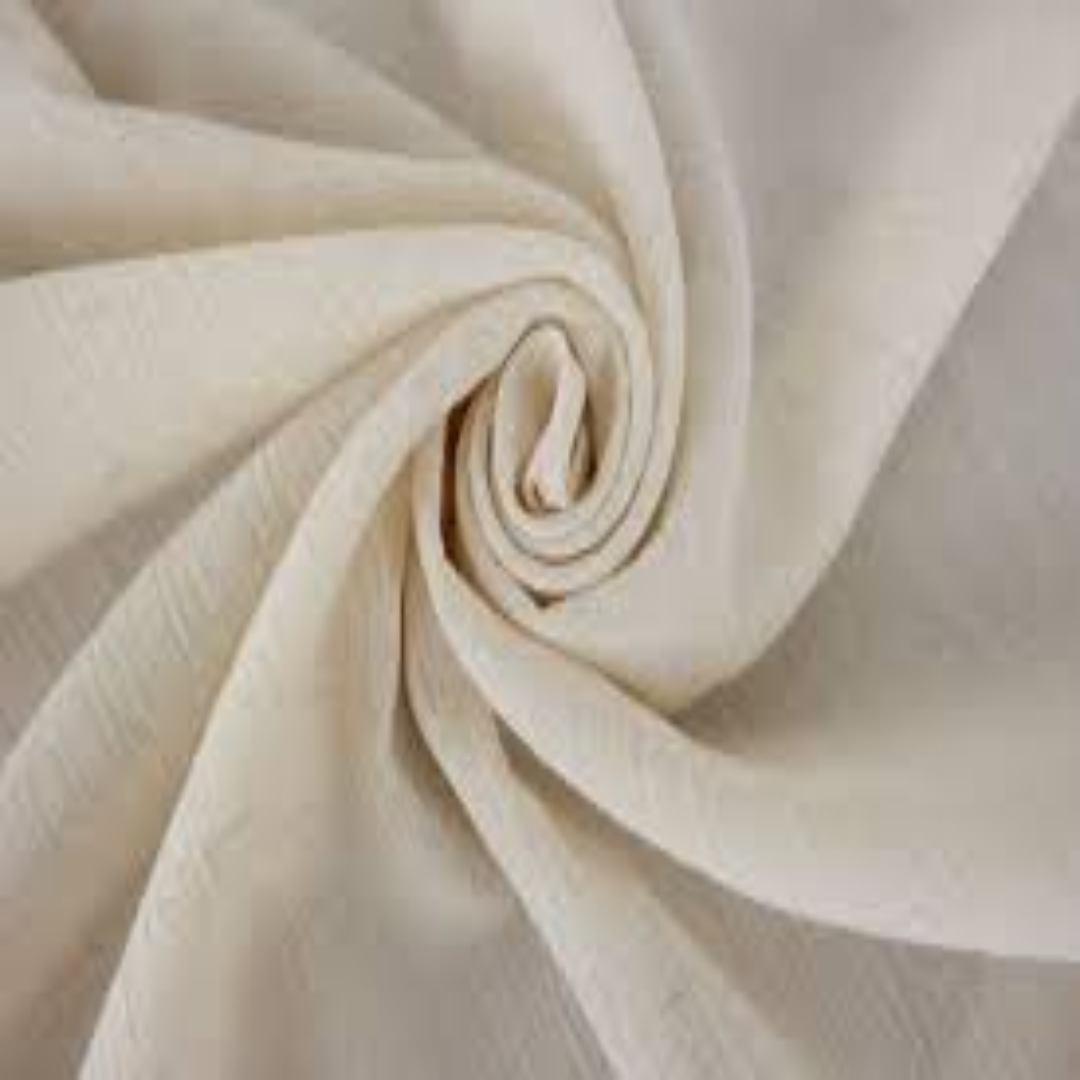 Cotton Linen Blend Fabric Versatile Lightweight Textile