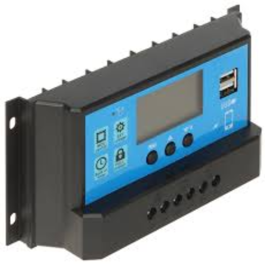 Solar Charge Controllers MPPT and PWM Controllers for Optimized Battery Charging and Power Management