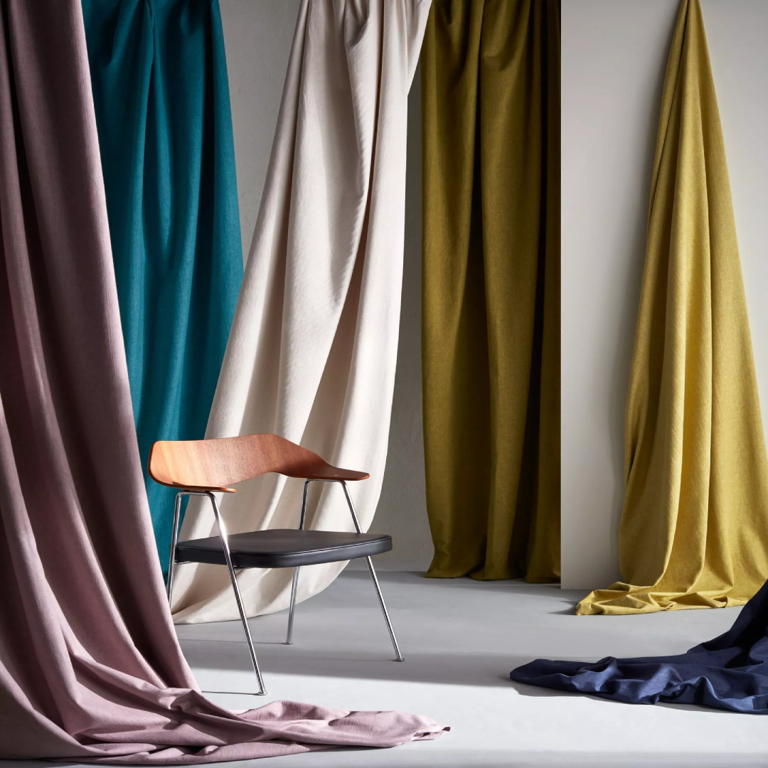 Blended Curtain Fabrics