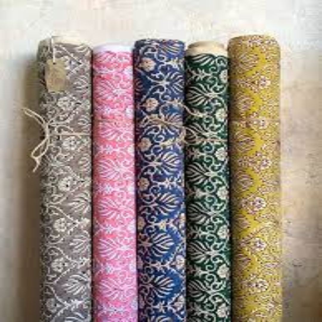Block Printed Fabrics Traditional Patterns for Modern Style